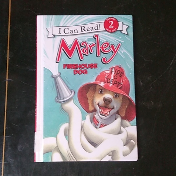 Fire Fighter Marley Dog I Can Read Level 2 Reader Preschool Homeschool Daycare - Picture 7 of 9